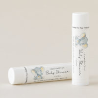 Sweet Little Elephant Lip Balm