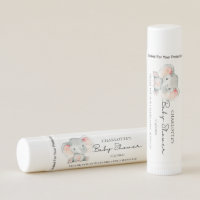 Sweet Little Elephant Lip Balm