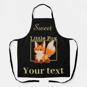 Sweet little Fox, fox, Apron