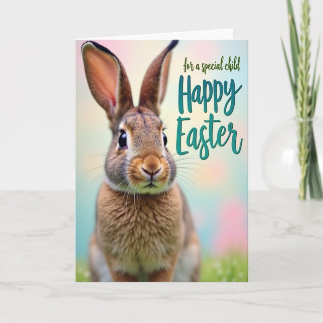 Sweet Little Furry Friend Card (Front)