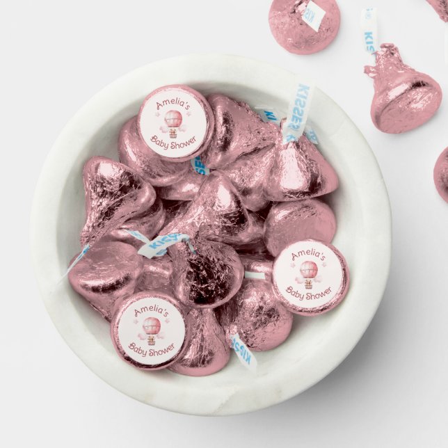 Sweet Little Girl on the Way Baby Shower Hershey®'s Kisses® (Assorted)