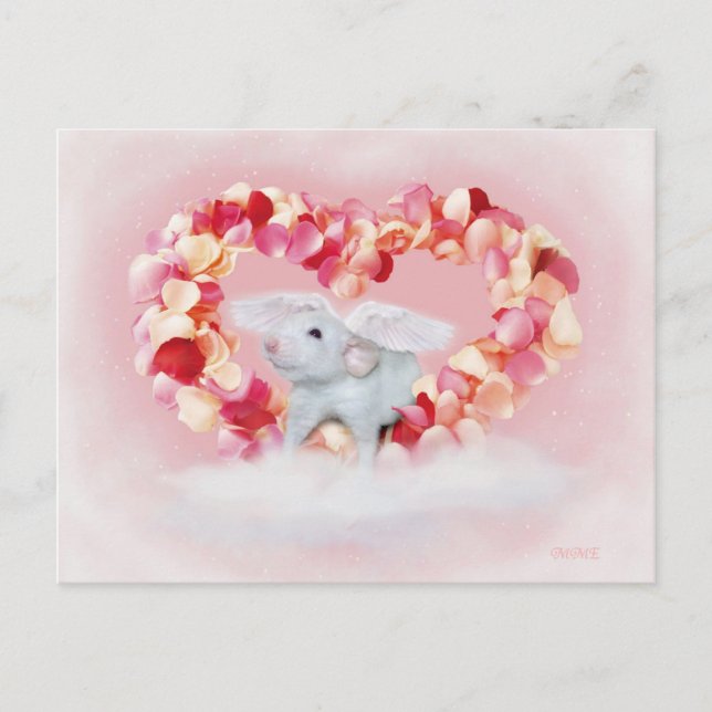 Sweet Little Heartrat Postcard (Front)