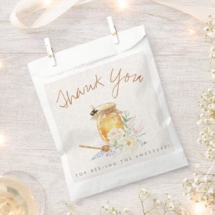 Sweet Little Honey Baby Shower Favor Bag