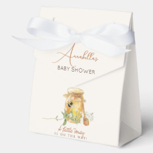 Sweet Little Honey Baby Shower Favor Boxes