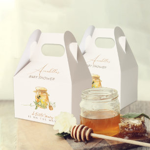 Sweet Little Honey Baby Shower Favor Boxes