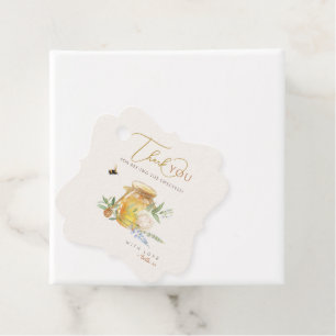 Sweet Little Honey Baby Shower Favor Tags