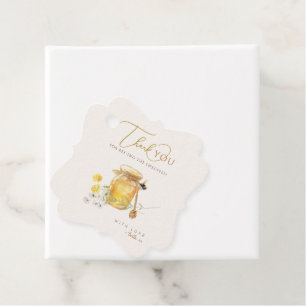 Sweet Little Honey Baby Shower Favor Tags