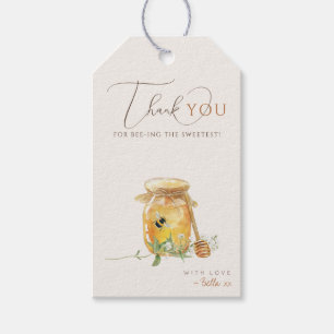 Sweet Little Honey Baby Shower Gift Tags