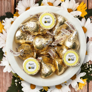 Sweet Little Honey Bee 1st Birthday Party Hershey®'s Kisses®