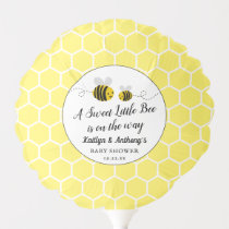 Sweet Little Honey Bee Baby Shower Balloon