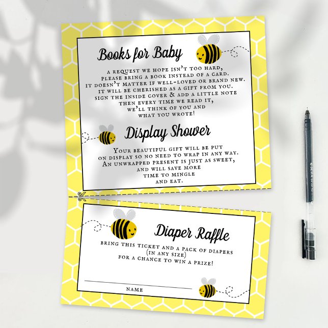 Sweet Little Honey Bee Baby Shower Details (Creator Uploaded)