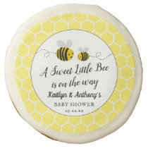 Sweet Little Honey Bee Baby Shower Sugar Cookie