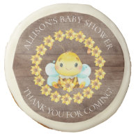 Sweet Little Honey Bee Baby Shower  Sugar Cookie