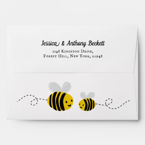Sweet Little Honey Bee Envelope