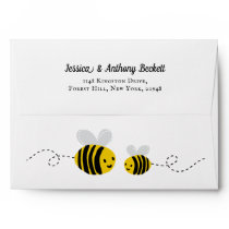 Sweet Little Honey Bee Envelope Sweet Little Honey Bee Envelope