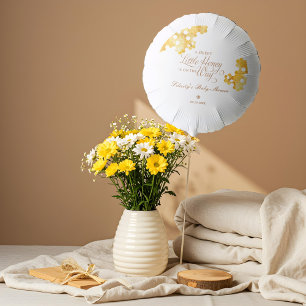 Sweet Little Honey On The Way Bee Baby Shower Balloon