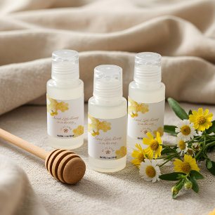 Sweet Little Honey On The Way Bee Baby Shower Hand Sanitizer