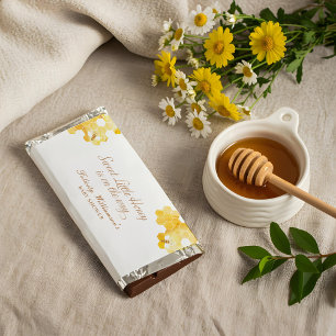 Sweet Little Honey On The Way Bee Baby Shower Hershey Bar Favors