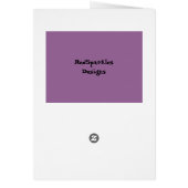 Sweet Little Indigo Cards (Back)