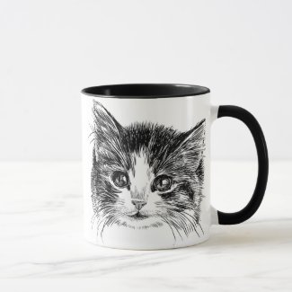 Sweet little Kitten Mug