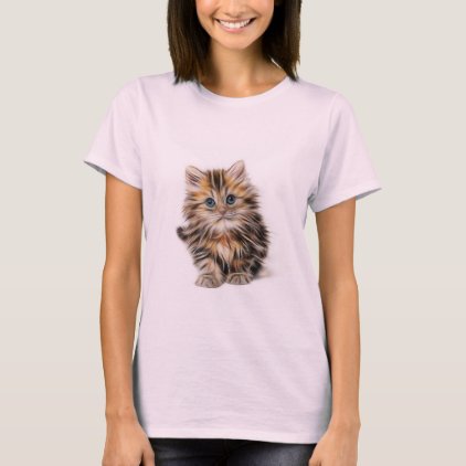 Sweet Little Kitten T-Shirt