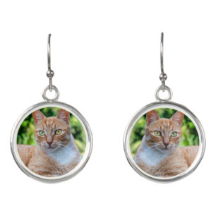 Sweet little kitty earrings