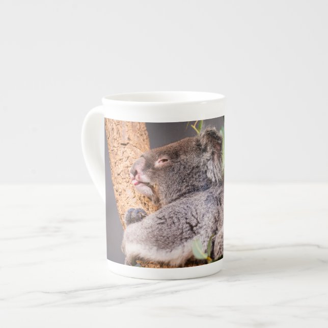 Sweet little koala bone china mug (Front Left)