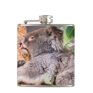 Sweet little koala flask