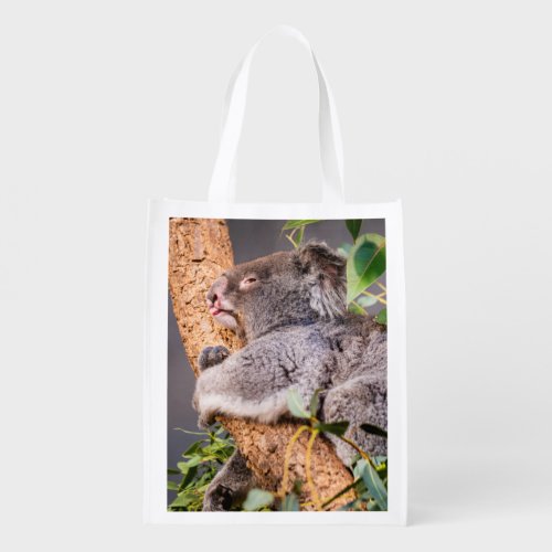 Sweet little koala grocery bag