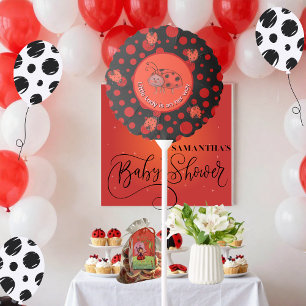 Sweet Little Lady Ladybug Polka Dot 11" Balloon