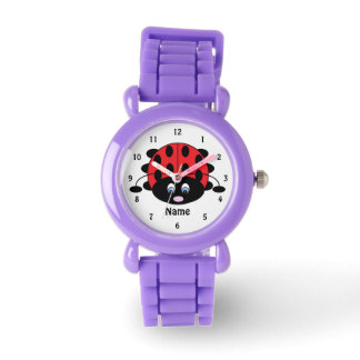 Sweet Little Ladybug Watch