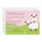 Sweet Little Lamb Baby Shower Invitation
