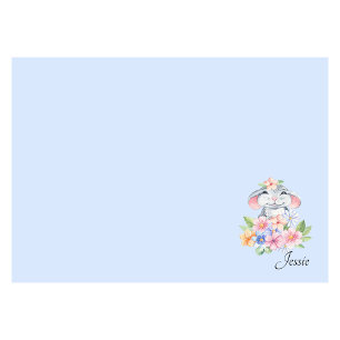 Sweet Little Mouse Add Name Choose Color Post-it N Post-it Notes