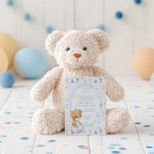 Sweet Little Mouse Baby Shower Invitation