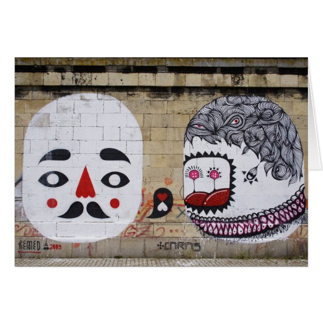 Sweet Little Mustache (Front Horizontal)