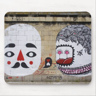 Sweet Little Mustache Mouse Pad