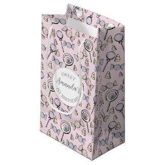 Sweet Little One Candy Theme First Birthday Favor