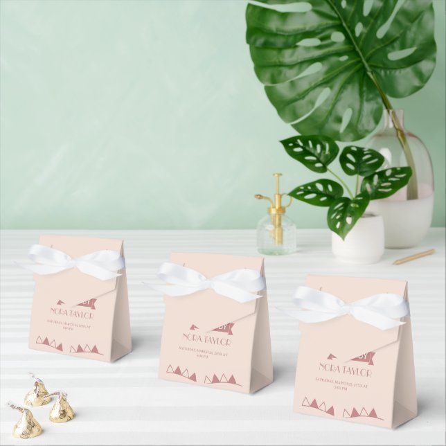Sweet Little One on the Way  Favor Boxes (Multiple)
