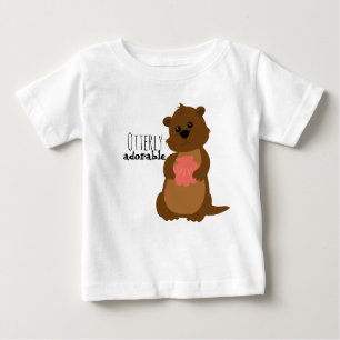 Sweet Little Otter tee
