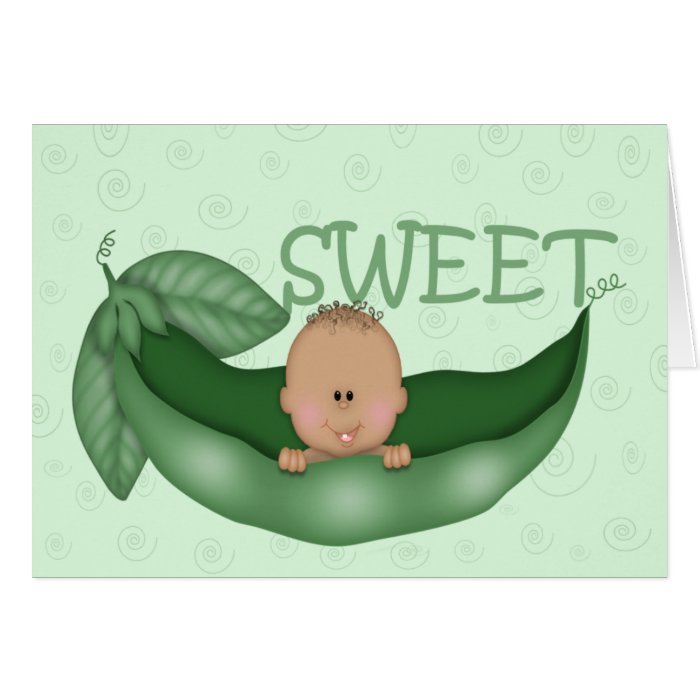 Sweet Little Pea Cards