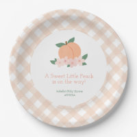 Sweet Little Peach Baby Shower