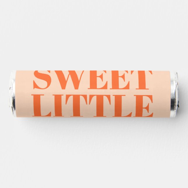 Sweet Little Peach Breath Savers® Mints (Front)