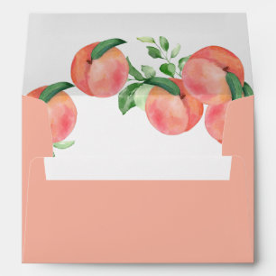 Sweet little peach envelopes