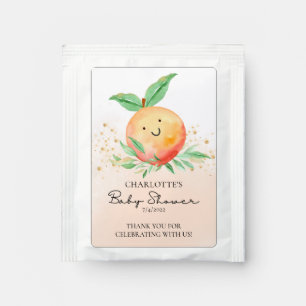 Sweet Little Peach Tea Bag Drink Mix