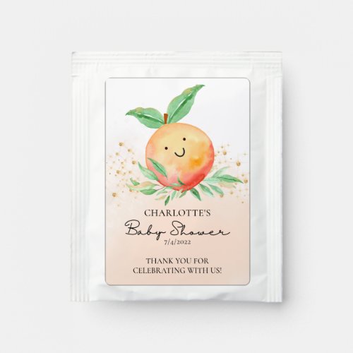 Sweet Little Peach Tea Bag Drink Mix