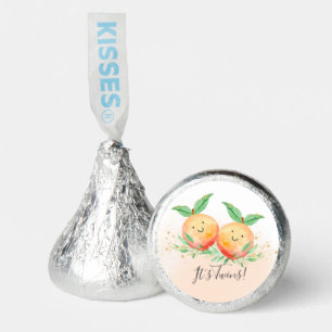 Sweet Little Peaches It's Twins Hershey®'s Kisses®