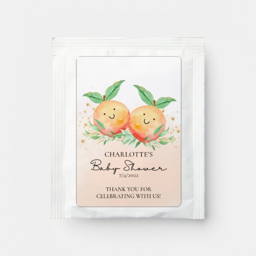 Sweet Little Peaches Tea Bag Drink Mix