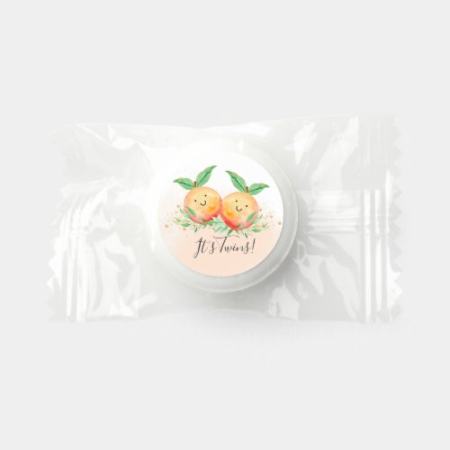 Sweet Little Peaches Twins Candy Favors