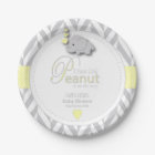 Sweet Little Peanut Elephant Baby Shower