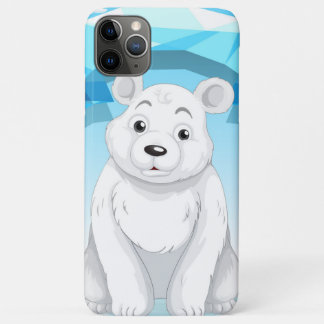 Sweet Little Polar Bear iPhone 11 Pro Max Case